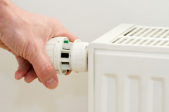 Cuffern central heating installation costs